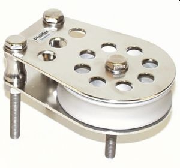 Umlenkblock für Tau bis 18mm, einfach