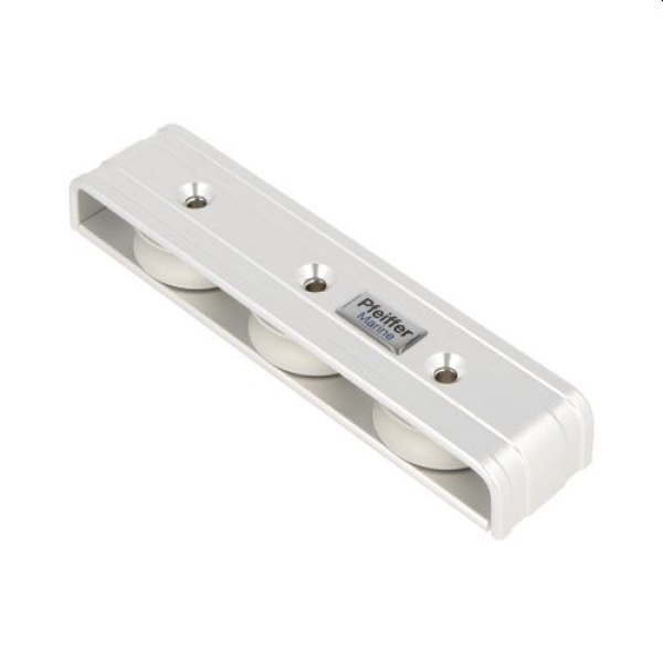 UMLENKBL.-DREIF.ALU-ROLLE SILBER