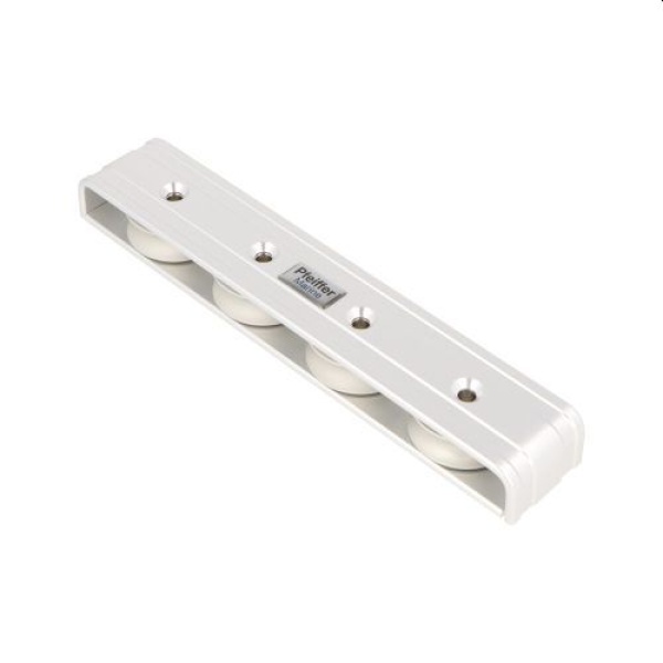 UMLENKBL.-VIERF. ALU-ROLLEN SILBER