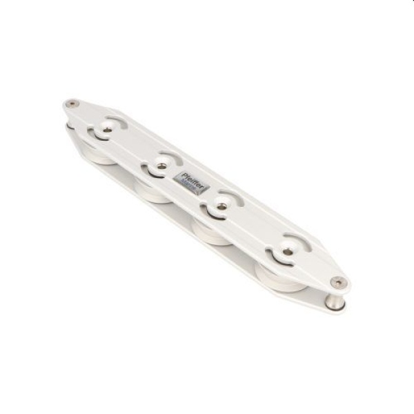 DECKSUMLENKER 4 FACH SILBER