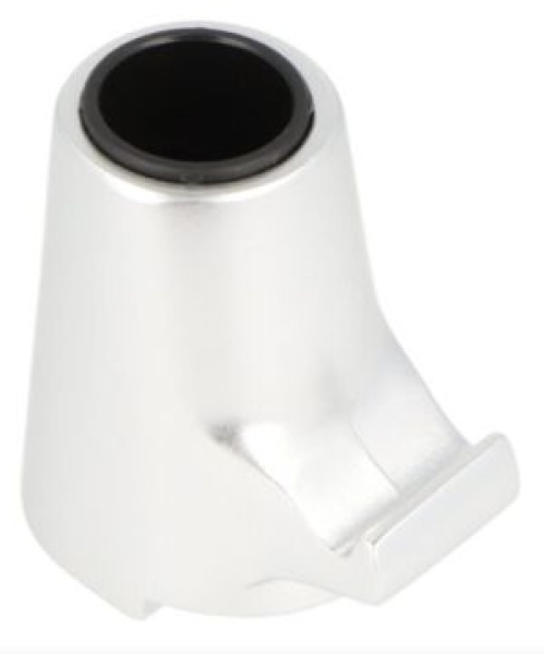 Relingfuß für F7264001, silber