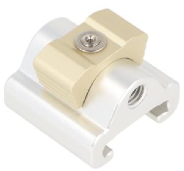 Stopper für Genuaschienen, Rastknopf (35mm)
