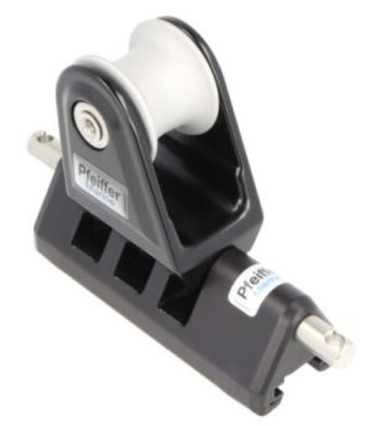 New Line Genuaschlitten für Schot max. 14mm, ​​​​​​​stufenlos