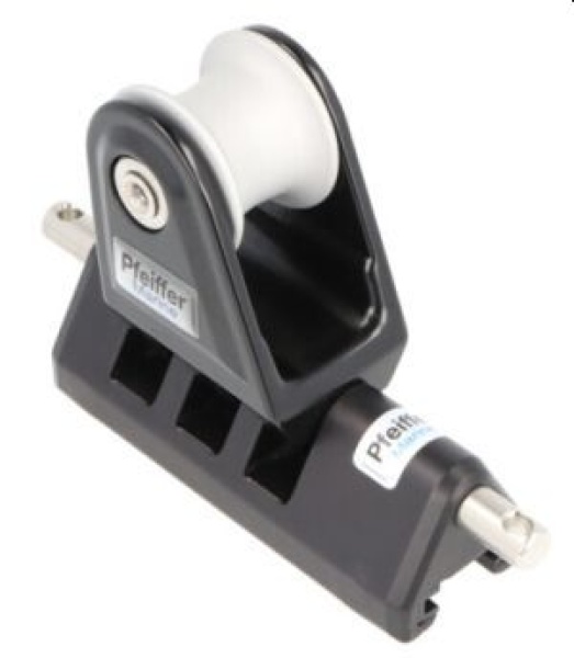 New Line Genuaschlitten für Schot max. 14mm, ​​​​​​​stufenlos