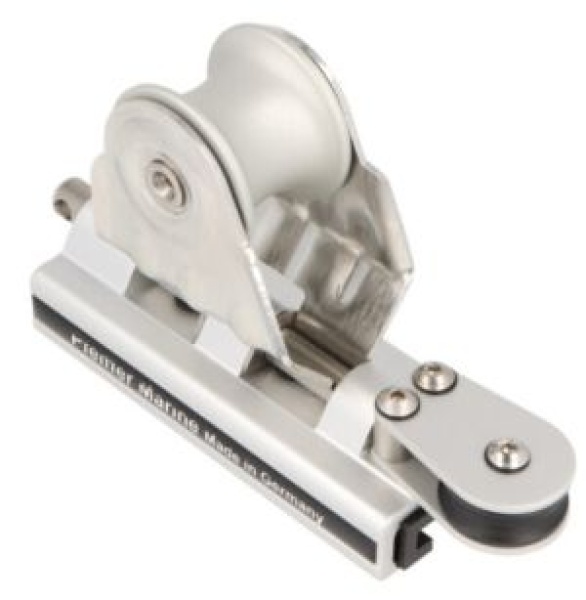 Genuaschlitten Für Tau: Ø max. 18 mm, stufenlos