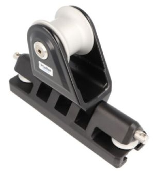 New Line Genuaschlitten für Schot: Ø max. 20mm, Stufenlos