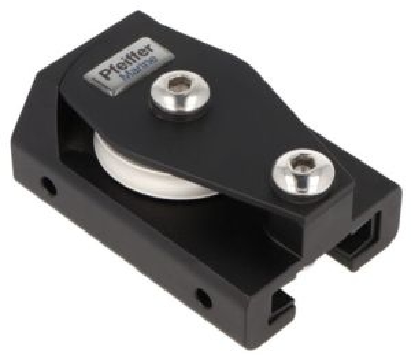 Endstück mit Umlenkrollen