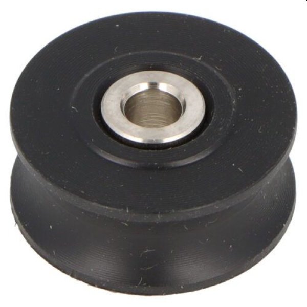 KUNST.ROLLE 11 MM x 29 MM  MIT VA DISTANZBUCHSE, BOHRUN