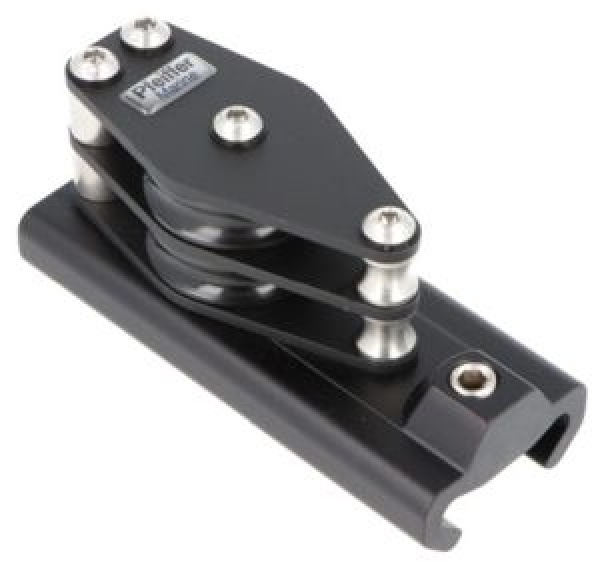 Kontrollblock mit Rolle  Doppelt 38mm