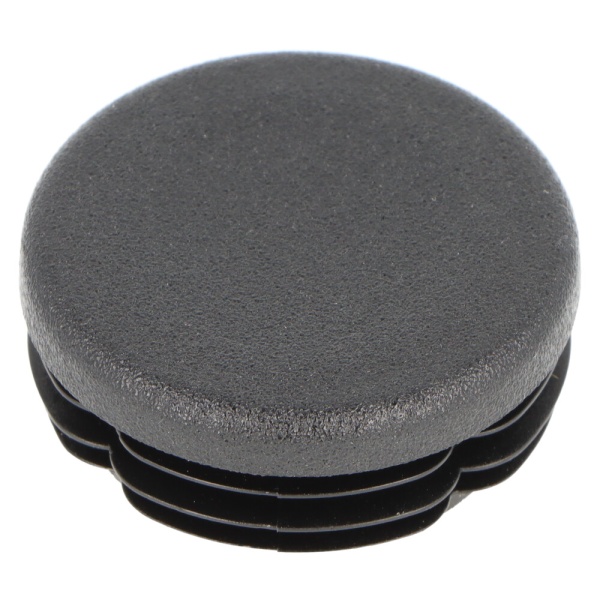 ENDKAPPE K-SCHWARZ F. ROHR 20 X 2 MM