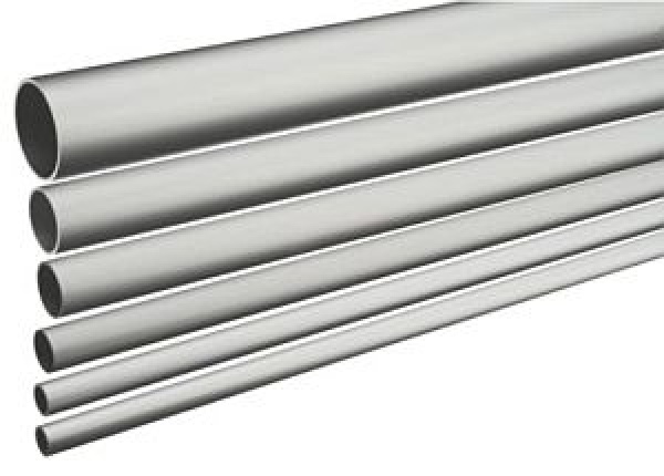 ALU-ROHR 20 X 2,0 MM SILBER