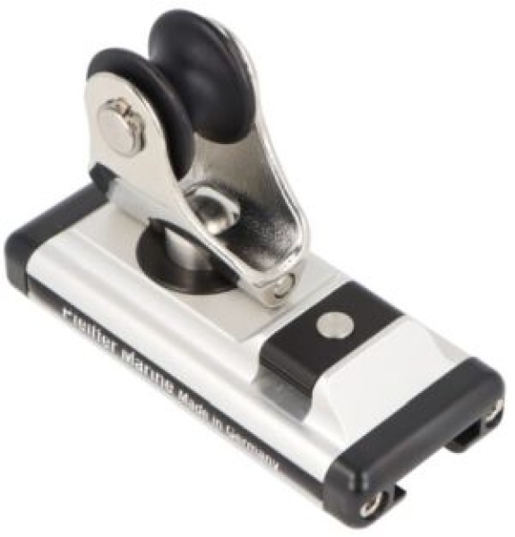 G2 Genuaschlitten 25 x 4mm Silber, 110mm