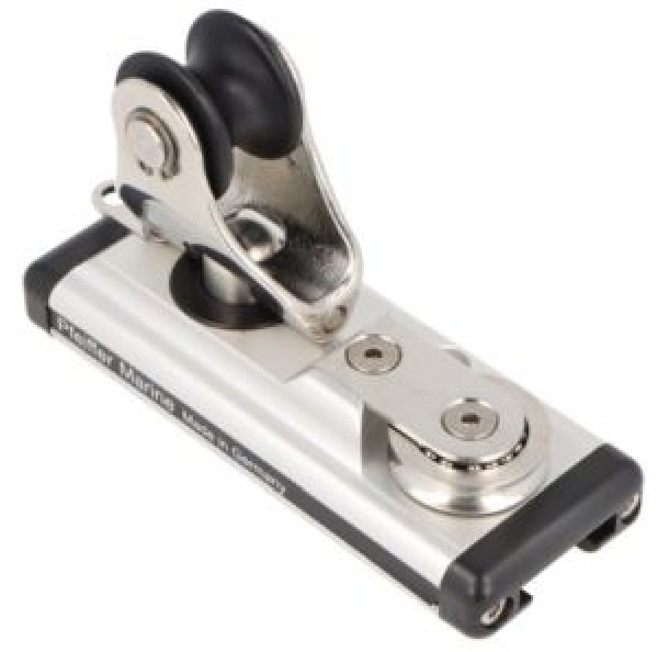 G2 Genuaschlitten 25 x 4mm Silber, 126mm