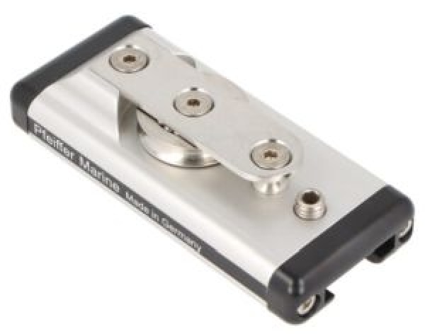 G2 Endstück mit Kugellagerrolle, Silber