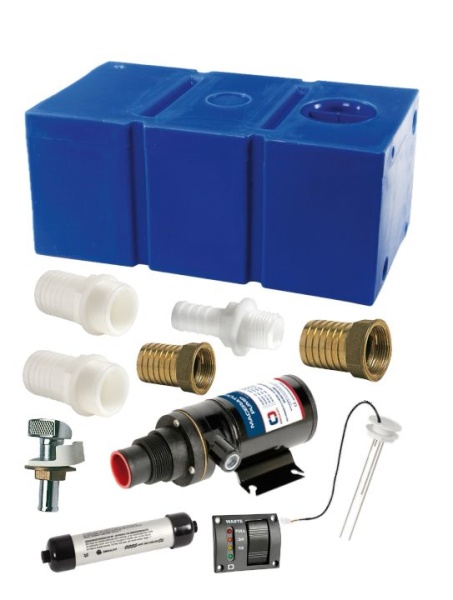 Faekalientank-Set 1 130 Liter