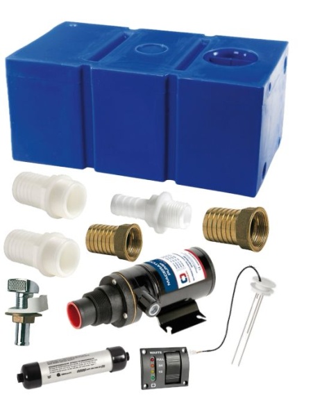 Faekalientank-Set 1 47 Liter