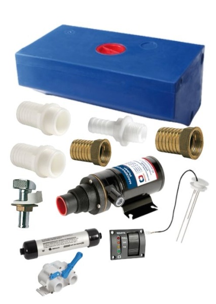 Faekalientank-Set 2 75 Liter