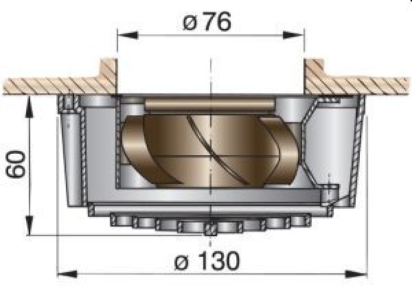 Vetus Ventilator FAN, 12V