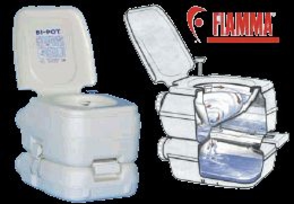 Tragbare Toilette BI-POT 13 Liter