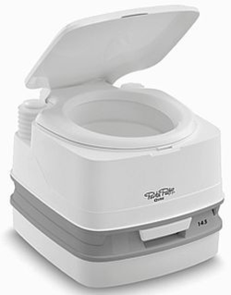 Tragbare Frischwassertoilette "Porta Potti Qube 145"