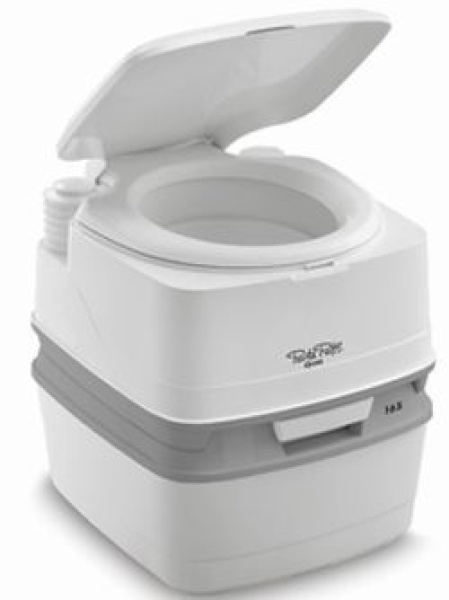 Tragbare Frischwassertoilette "Porta Potti Qube 165"