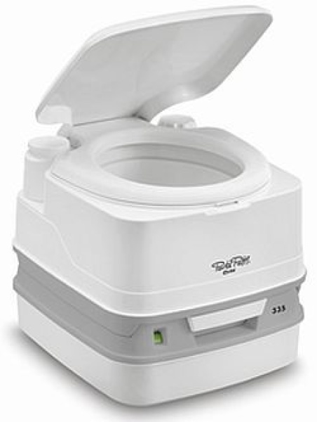 Tragbare Frischwassertoilette "Porta Potti Qube 335"