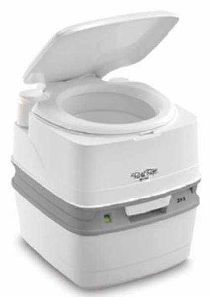 Tragbare Frischwassertoilette "Porta Potti Qube 345"