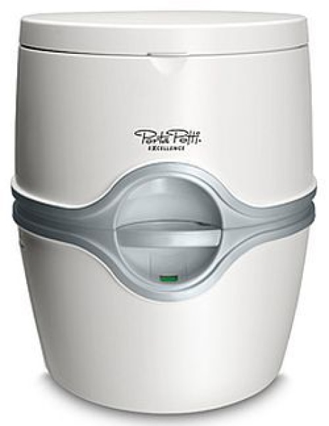 Tragbare Frischwassertoilette "Porta Potti 565 " Mit elektrischer Pumpe