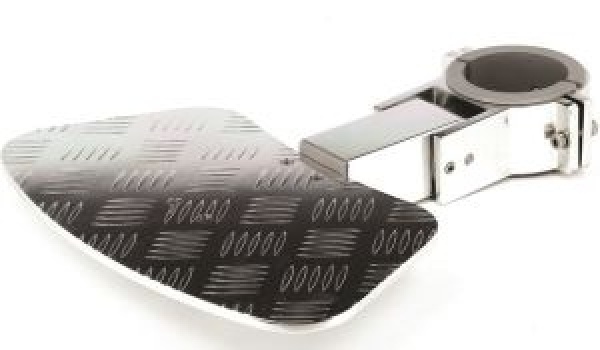 Vetus Fußstütze Aluminiumplatte für Rohr 87mmFußstütze