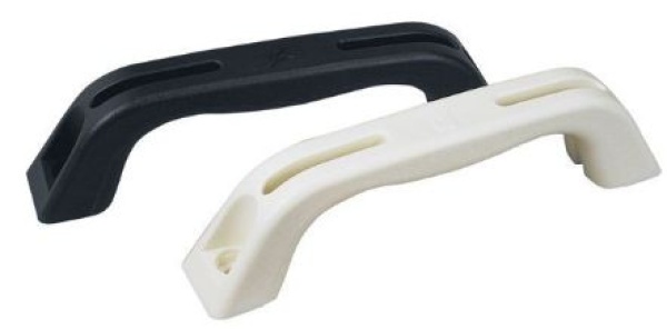 Handgriff aus Kunststoff, weiss 168mm