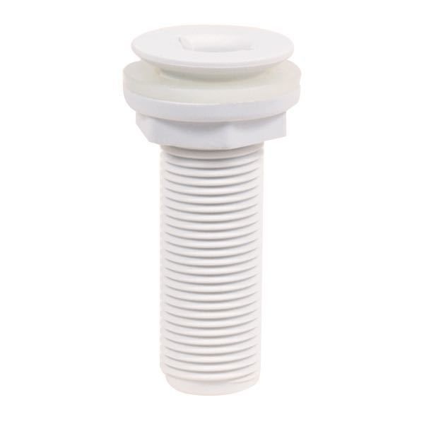 Trudesign Borddurchlass versenkt weiss 1 1/2''