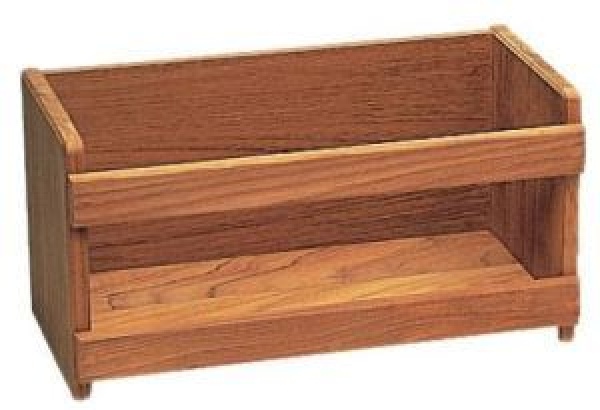 Roca Bücherbord Teak L=380mm