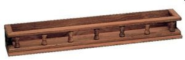 Roca Gewürzregal Teak L=600mm
