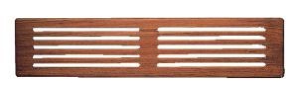 Roca Lüftungsgitter Teak 430x84mm