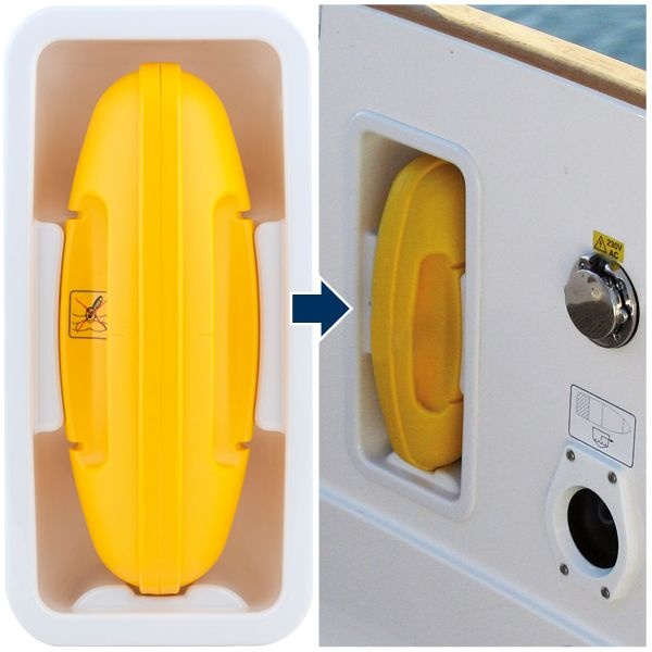 Staufach für LifeSaver LS 101
