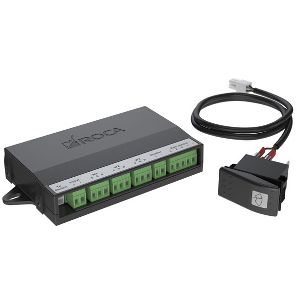 Roca Kontrolleinheit für 3 Roca Scheibenwischermotoren