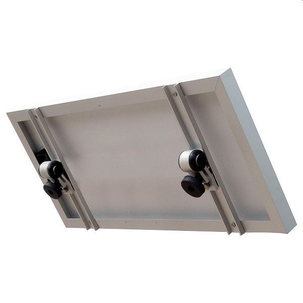 NOA Befestigungsprofile 10606 für Solarpanelhalter L=650mm mit NOA-Befestigung für Rohr D=25mm 2 Stück - Zusatzbild 1