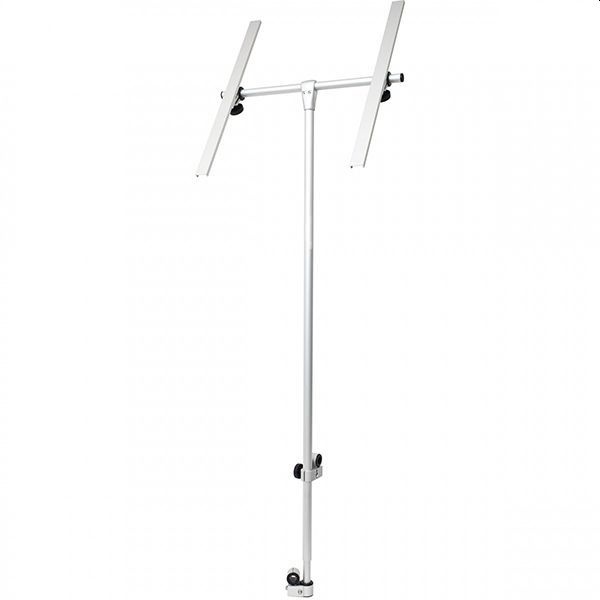 NOA drehbarer Solarpanelhalter Mast 10608 L=1800mm D=30mm Halterung B=600mm H=650mm mit NOA Rohrhalter 25mm - Zusatzbild 1
