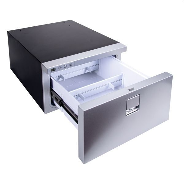 Isotherm Cruise Inox Clean Kühlschrank zum Ausziehen 12/24V 30l