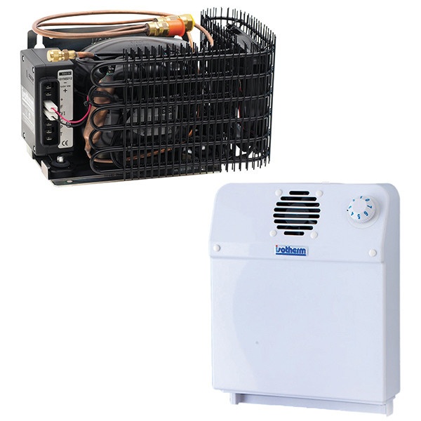 Isotherm VE150 Kühlsystem – Luftgekühlter Kompressorsatz für Kühlanlagen