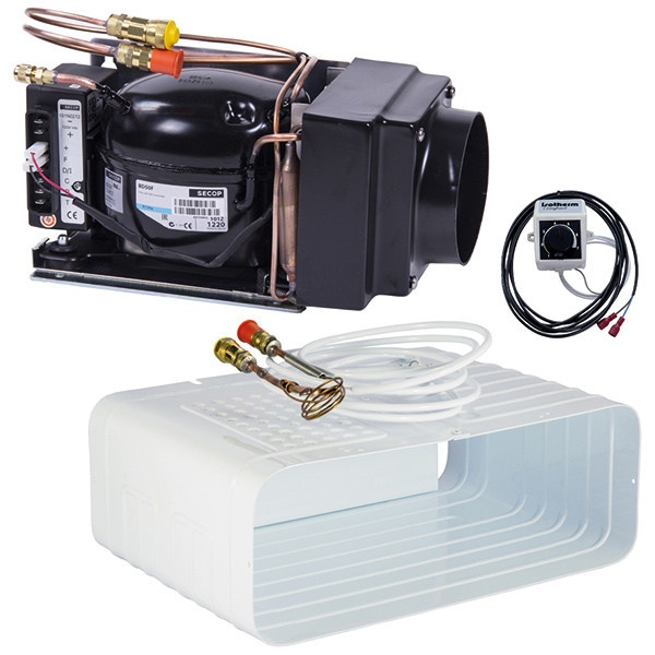 Isotherm Kühlsystem 2501 Kompressor und O-Verdampfer für Kühlbox max 200l