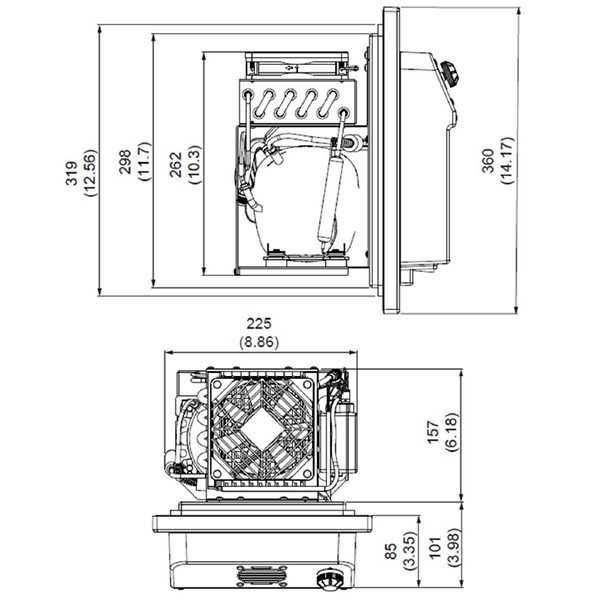 Isotherm VE200 Kühlsystem – Wassergekühltes Kompressorsystem für bis zu 200 l - Zusatzbild 1