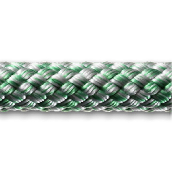 Robline Sirius 500 1 Meter Ø 12mm silber/grün