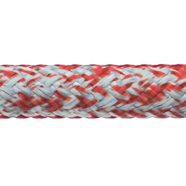 Robline Globe Pro 1 Meter Ø 12mm weiß/rot