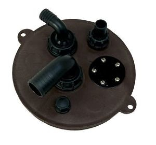 Nuova Rade Inspektionsdeckel für Fäkalientank H=230mm