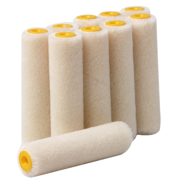 Farbrolle aus Velour lösungsmittelbeständig 10cm 2 Stück