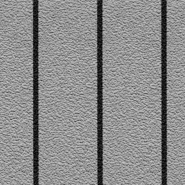 Gisatex Antislide Decksbelag B=1.5m L=5m grau mit schwarzen Streifen