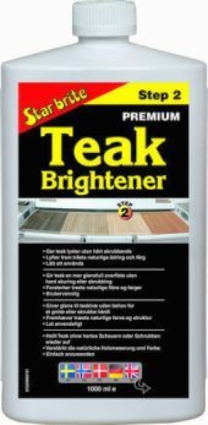 Starbrite® Premium Teak Brightener 1 Liter