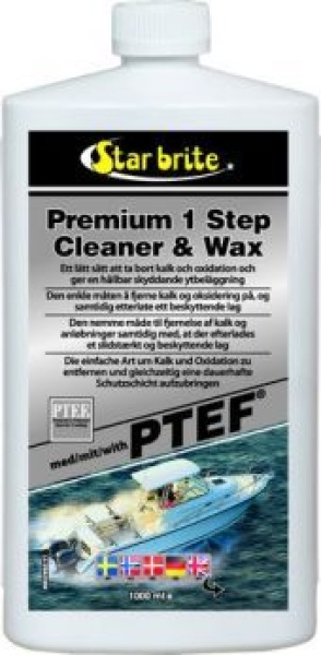 Starbrite® Premium Reiniger mit Wachs 1l