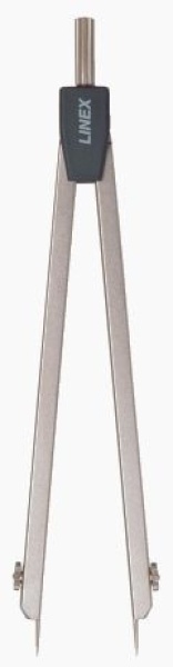 Seekartenzirkel Vernickelt 152mm